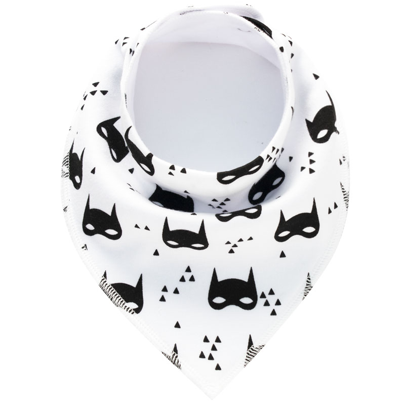 Washable Infant Bibs With Print